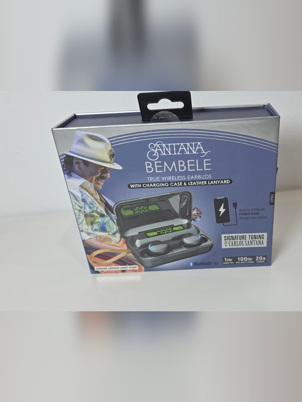Santana Bembele True Wireless Earbuds